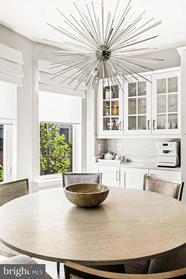 Dining room, Interior, Kitchen, Pendant Lights
