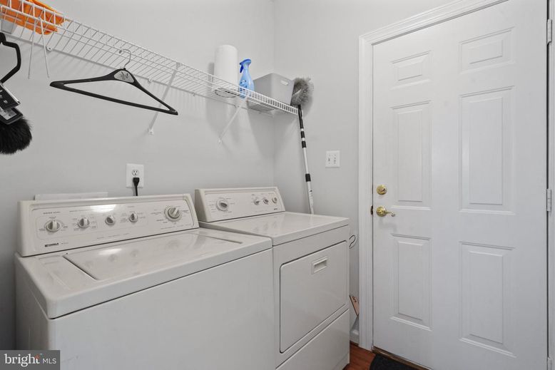 Interior, Utility Closets, Washer