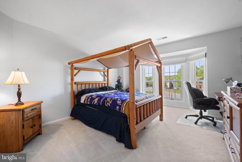 Bedroom, Home Office, Interior
