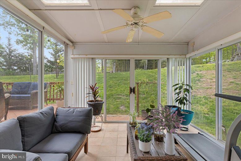 Interior, Sun Room