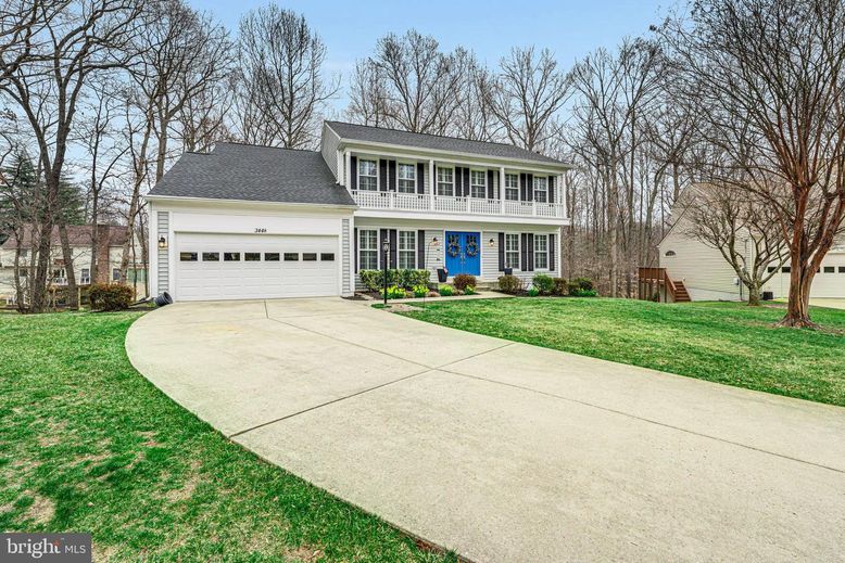 Attached, Backyard, Exterior, Facade, Georgian