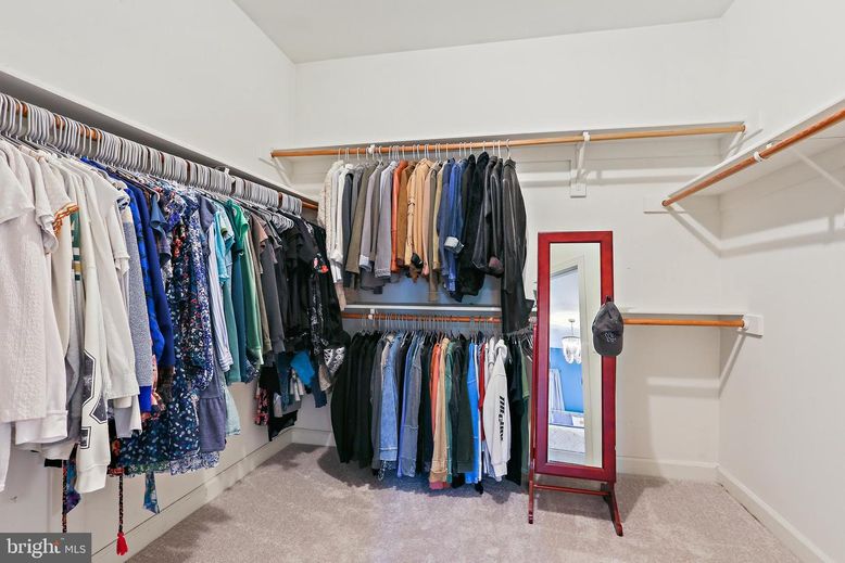 Interior, Walk-in Closets