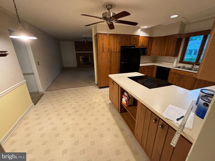 Interior, Kitchen, Recessed Lighting