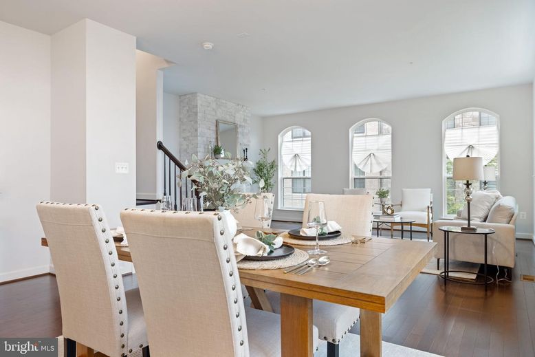 Dining room, Interior, Living room, Wood Texture Flooring