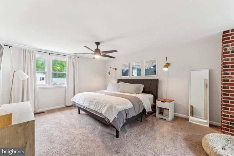 Bedroom, Interior, Stone Walls