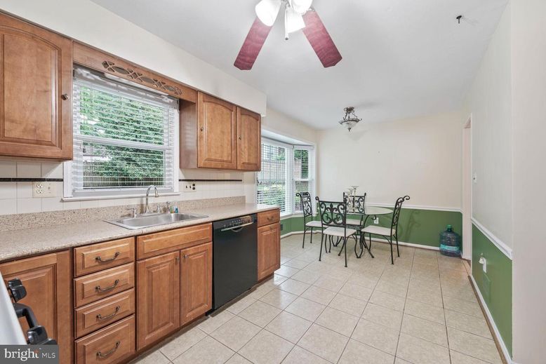 Dining room, Interior, Kitchen