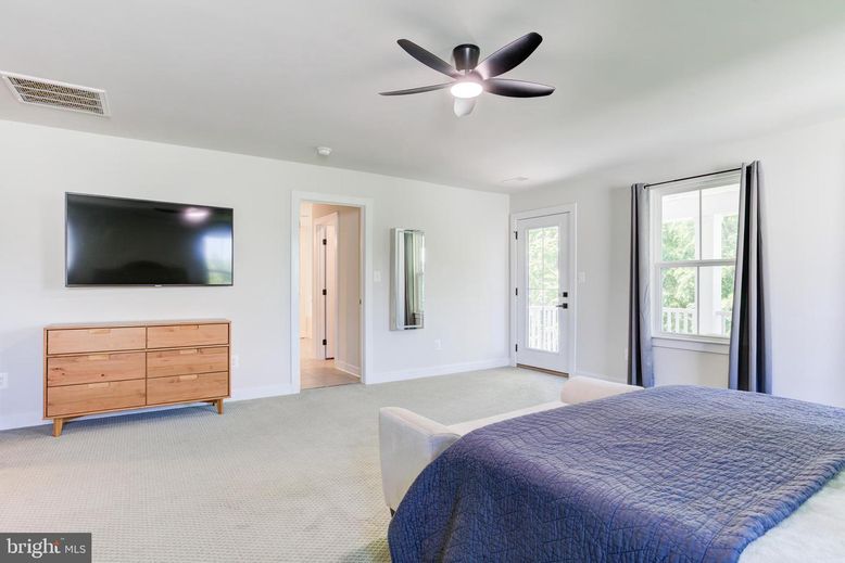 Bedroom, Interior
