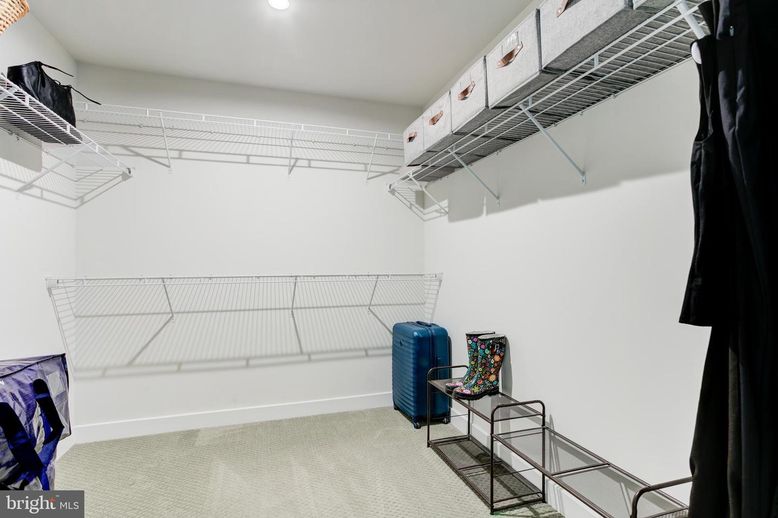 Interior, Recessed Lighting, Walk-in Closets