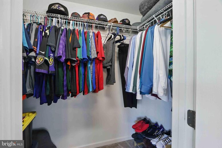 Interior, Walk-in Closets