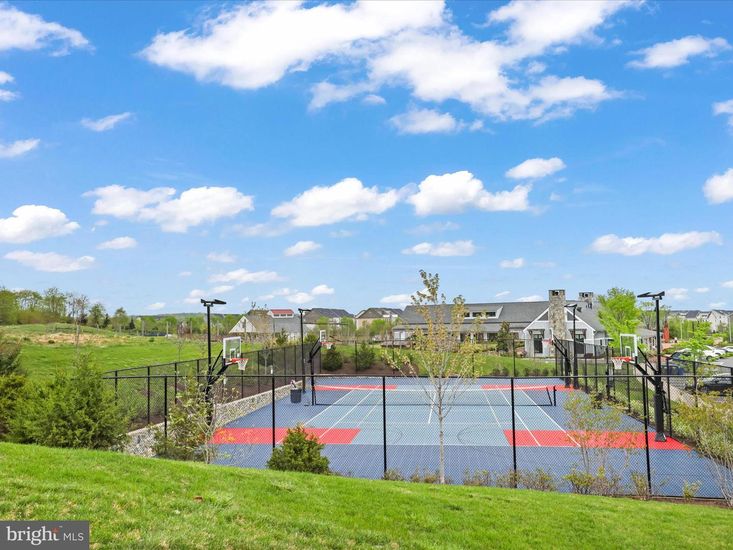 Exterior, Tennis Courts