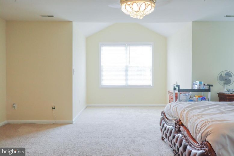 Bedroom, Chandelier, Interior