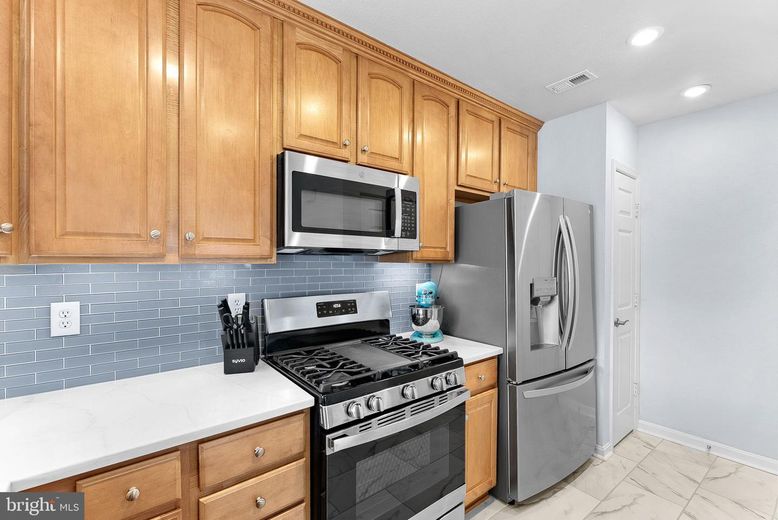 Interior, Kitchen, Marble, Recessed Lighting