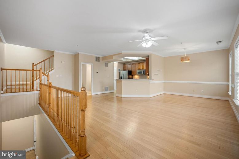 Interior, Kitchen, Pendant Lights, Wood Texture Flooring