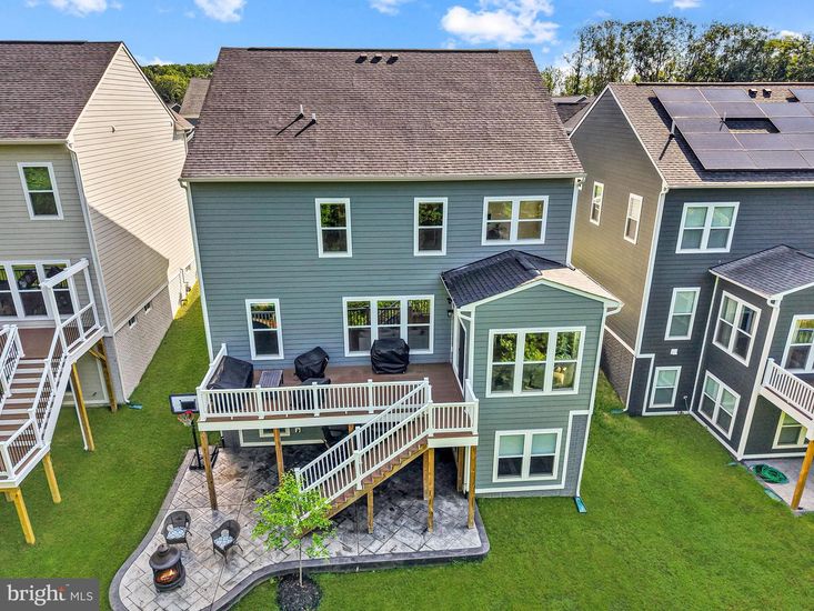 Backyard, Exterior, Solar Panels