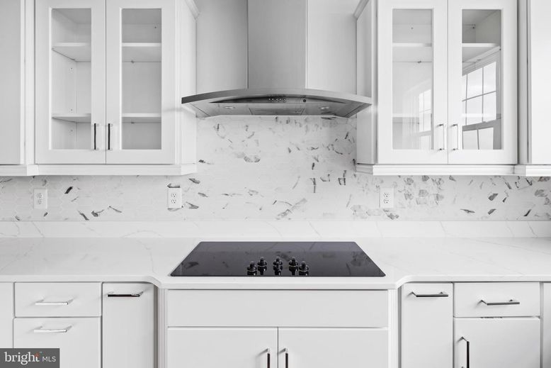 Interior, Kitchen, Marble Walls