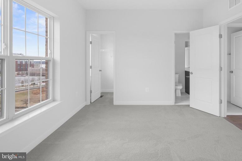 Bathroom, Empty room, Interior