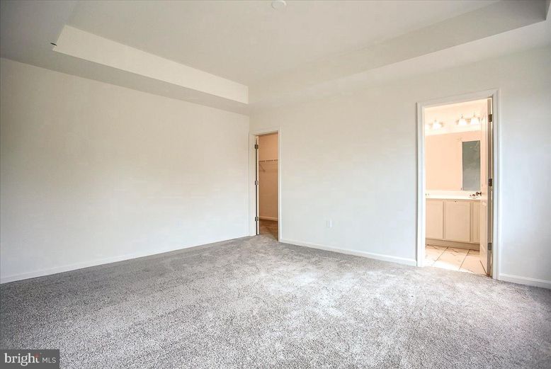 Bathroom, Empty room, Interior