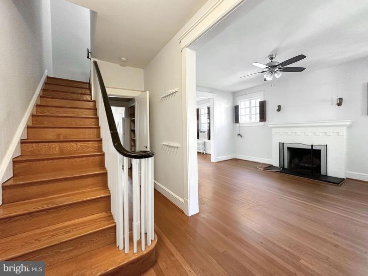 Fireplace, Interior, Wood Texture Flooring