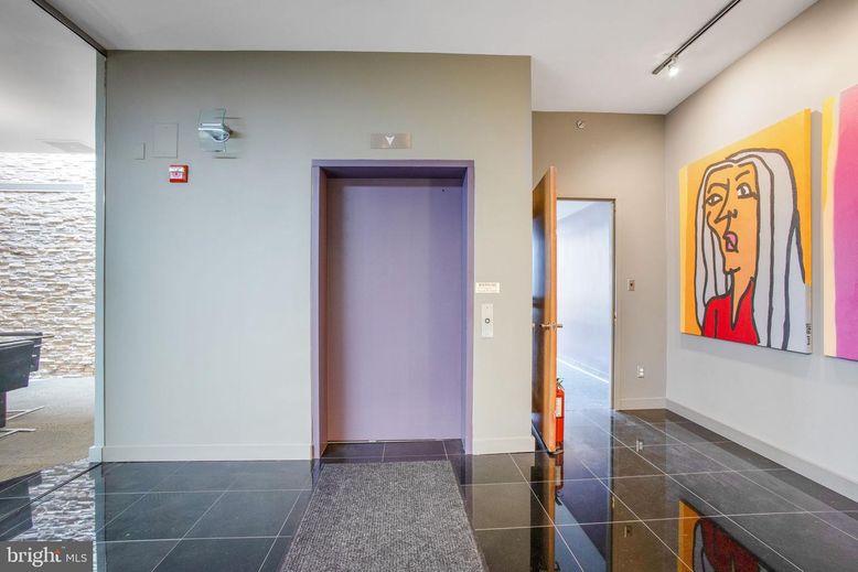 Elevator, Interior, Recessed Lighting