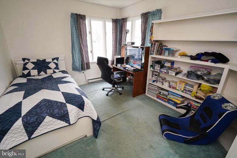 Bedroom, Home Office, Interior