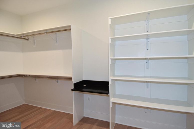 Interior, Walk-in Closets, Wood Texture Flooring