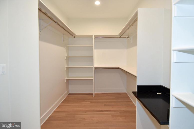 Interior, Recessed Lighting, Walk-in Closets, Wood Texture Flooring