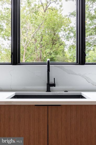Interior, Kitchen, Marble Walls