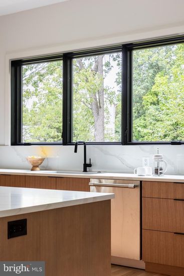 Interior, Kitchen, Marble Walls
