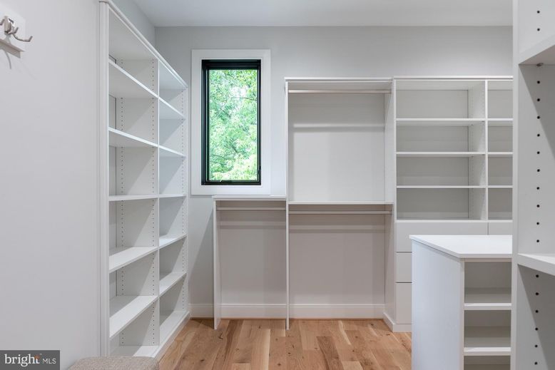 Interior, Walk-in Closets, Wood Texture Flooring