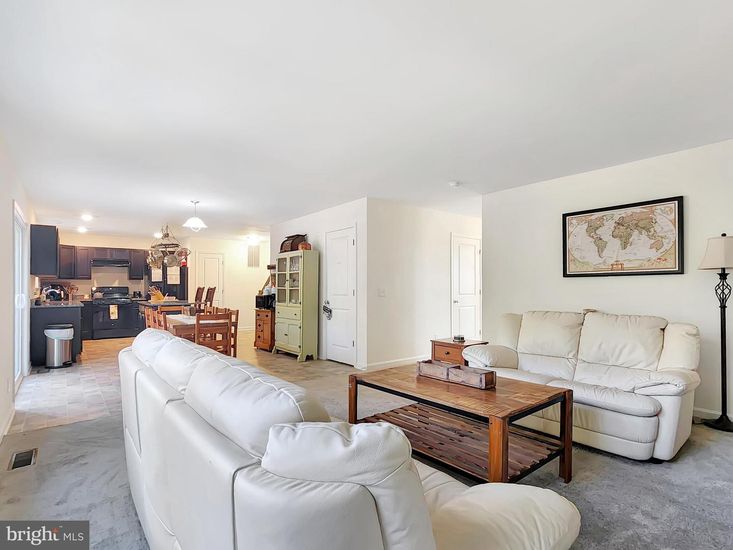 Interior, Kitchen, Living room, Recessed Lighting