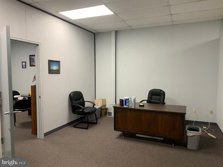 Home Office, Interior, Recessed Lighting
