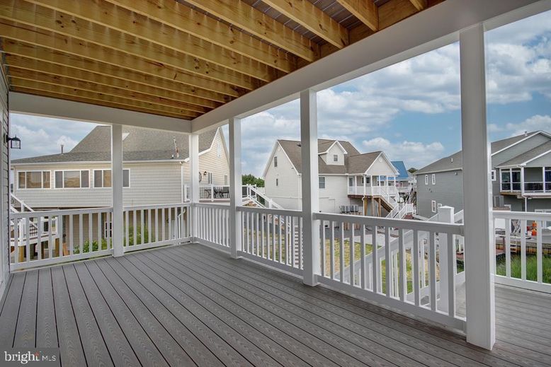 Exterior, Water, Wooden Beams