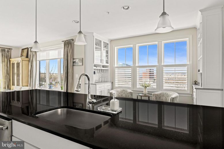 Interior, Kitchen, Pendant Lights, Recessed Lighting