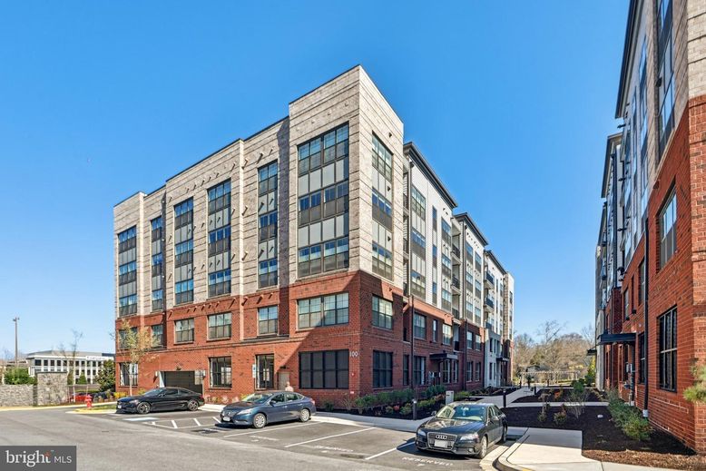 Exterior, Facade, Brick Facade, Condo Building