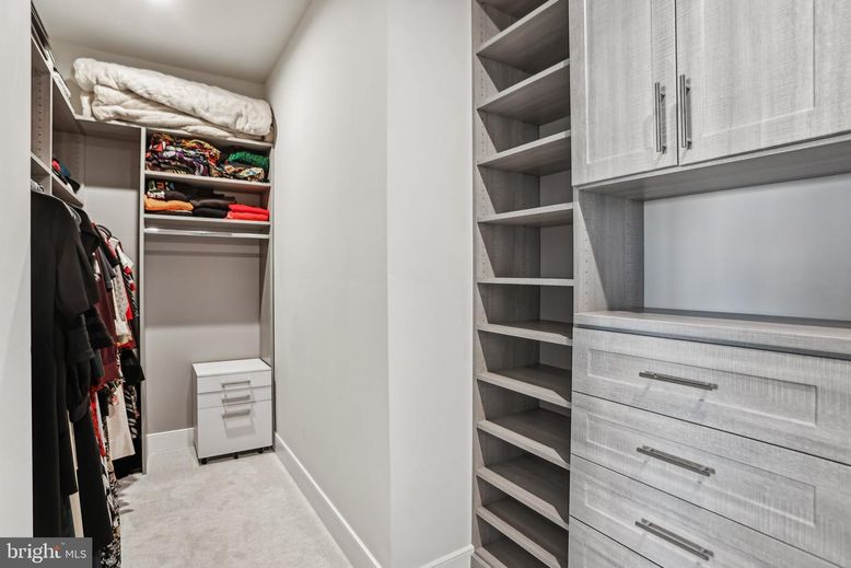 Interior, Recessed Lighting, Walk-in Closets