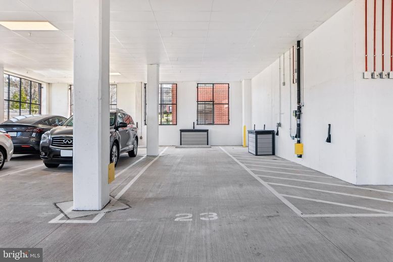 Garage, Interior, Recessed Lighting