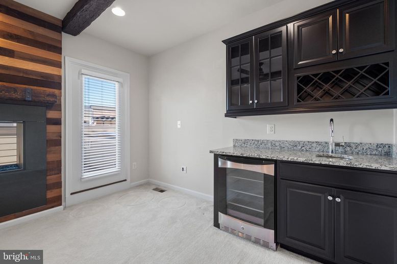 Interior, Recessed Lighting, Wooden Beams