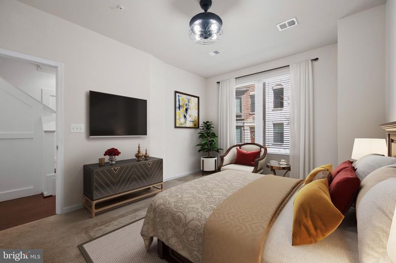 Bedroom, Interior