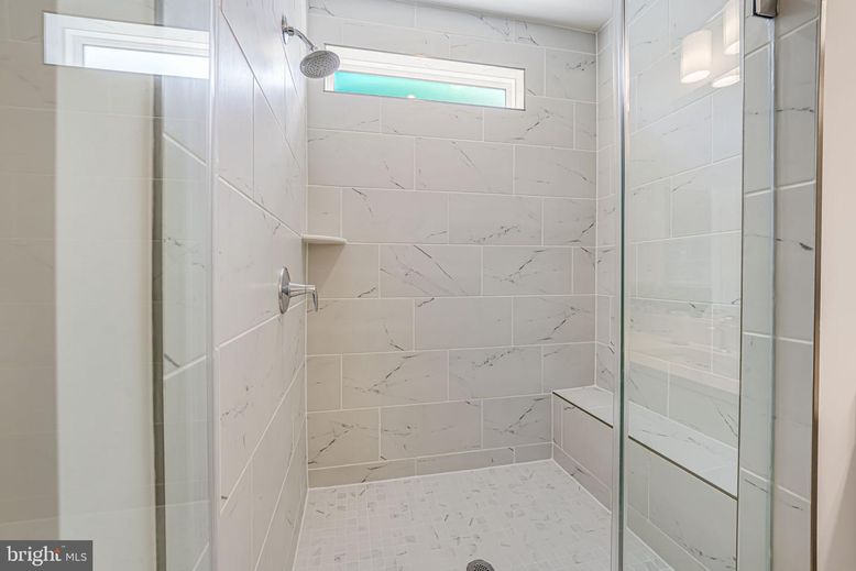 Bathroom, Interior, Marble Walls
