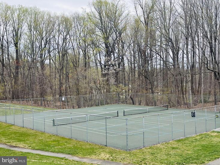Exterior, Tennis Courts