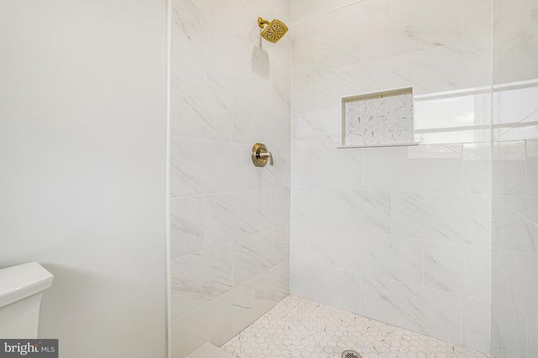 Bathroom, Interior, Marble Walls