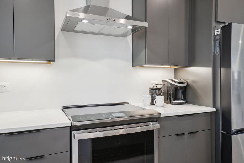 Interior, Kitchen, Stainless Steel Appliances, Washer