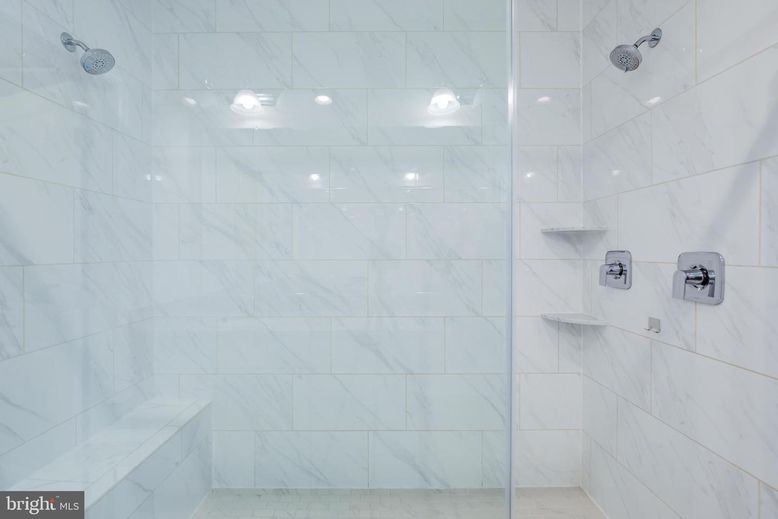Bathroom, Interior, Marble Walls