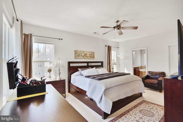 Bedroom, Interior