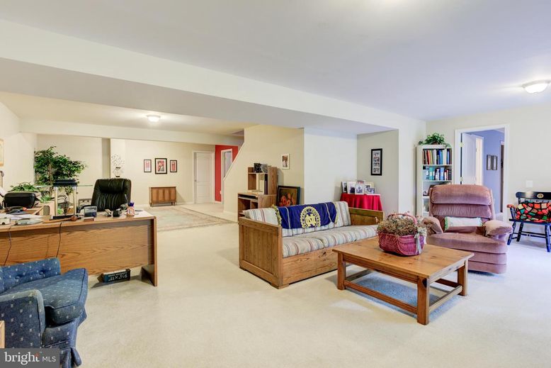 Home Office, Interior, Living room
