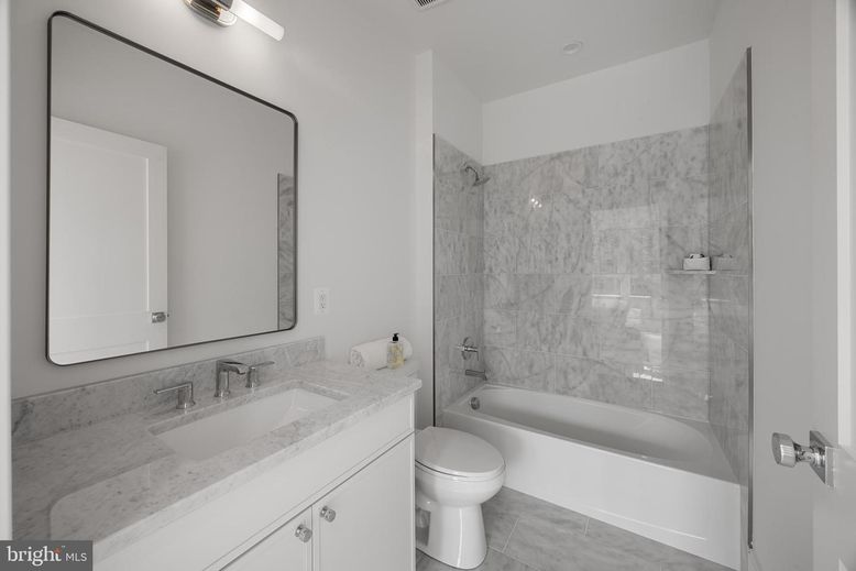 Bathroom, Interior, Marble Walls