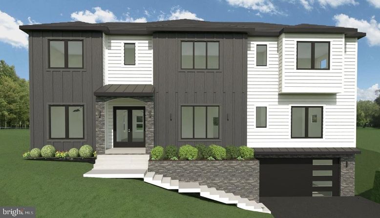 Attached, Exterior, Facade, Rowhouse