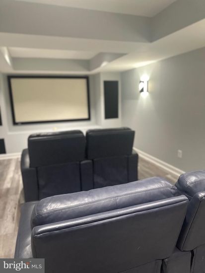 Home Theatre Room, Interior, Projection Screen, Theatre Room