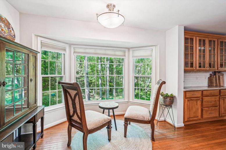 Interior, Sun Room, Wood Texture Flooring