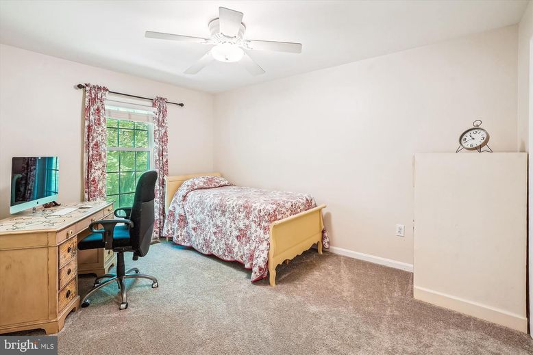 Bedroom, Home Office, Interior